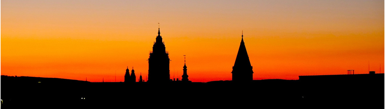 Sonnenuntergang in Mainz